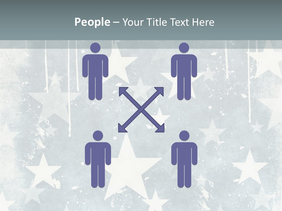 Texture Textile Paper PowerPoint Template