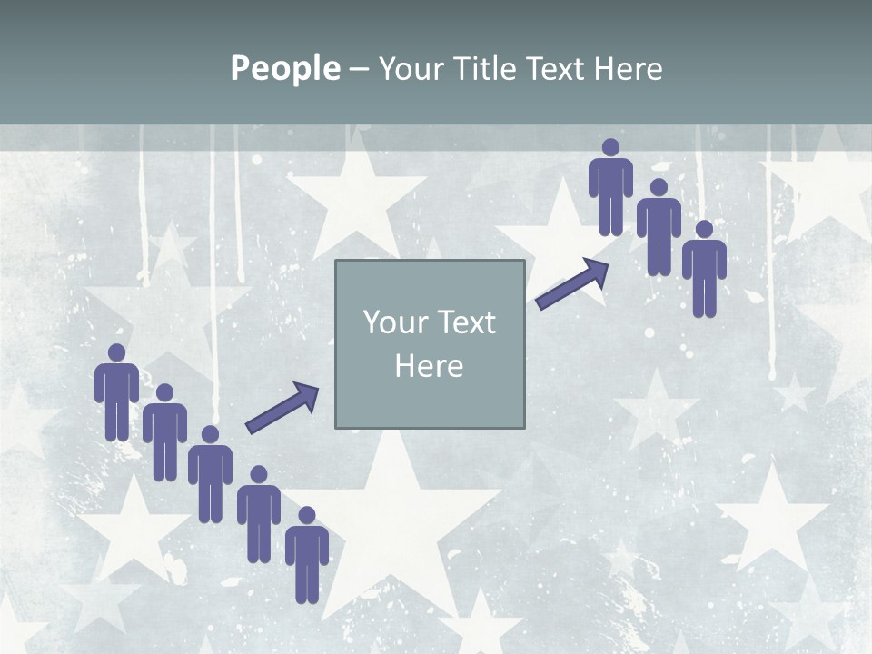 Texture Textile Paper PowerPoint Template