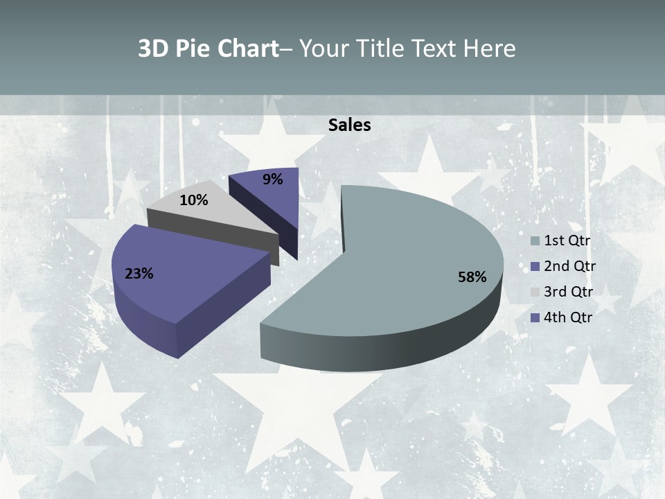 Texture Textile Paper PowerPoint Template