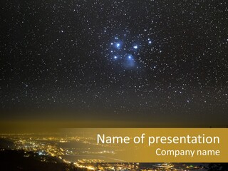 Hidden Dark Space PowerPoint Template