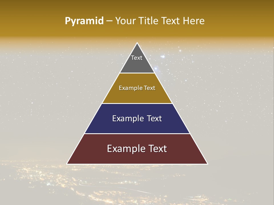 Hidden Dark Space PowerPoint Template
