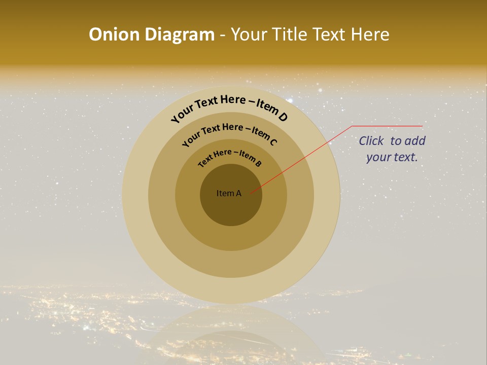 Hidden Dark Space PowerPoint Template