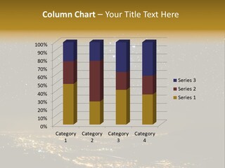 Hidden Dark Space PowerPoint Template