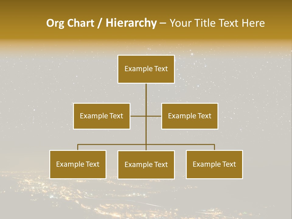 Hidden Dark Space PowerPoint Template