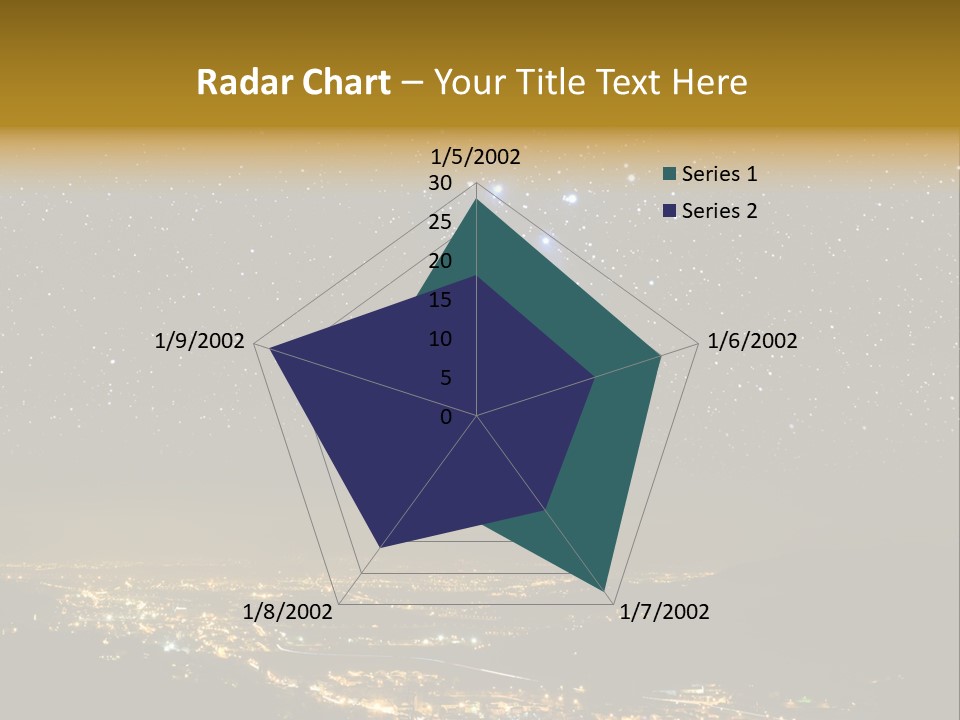 Hidden Dark Space PowerPoint Template
