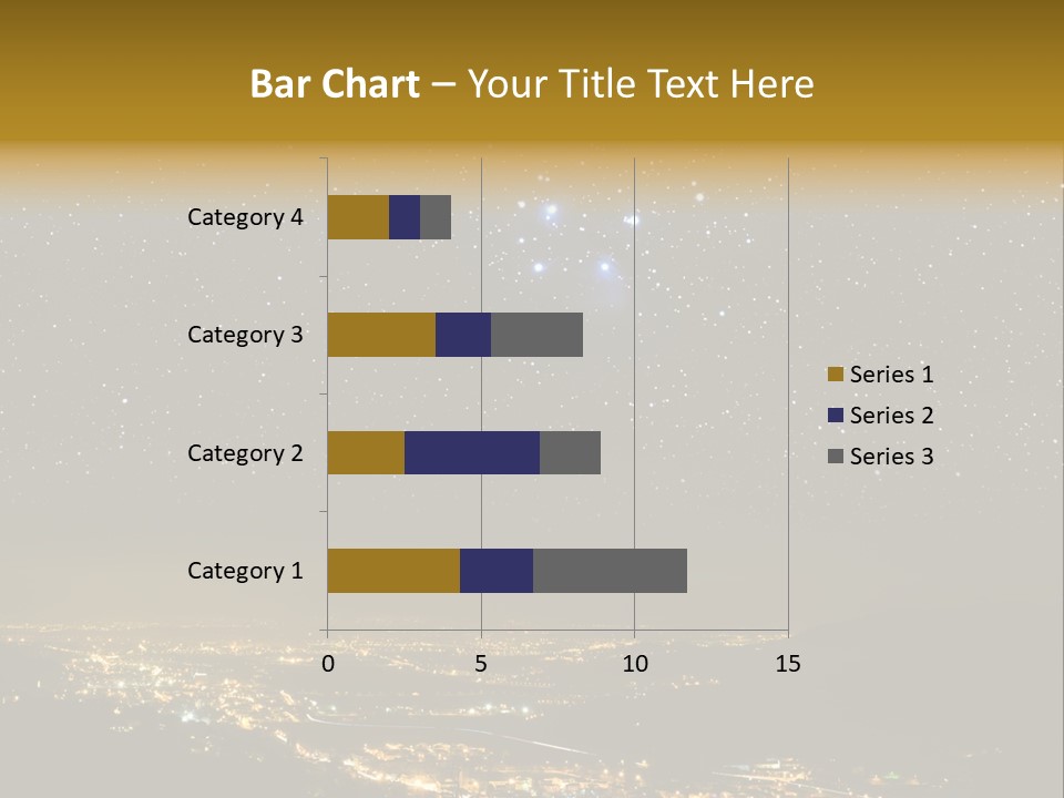 Hidden Dark Space PowerPoint Template