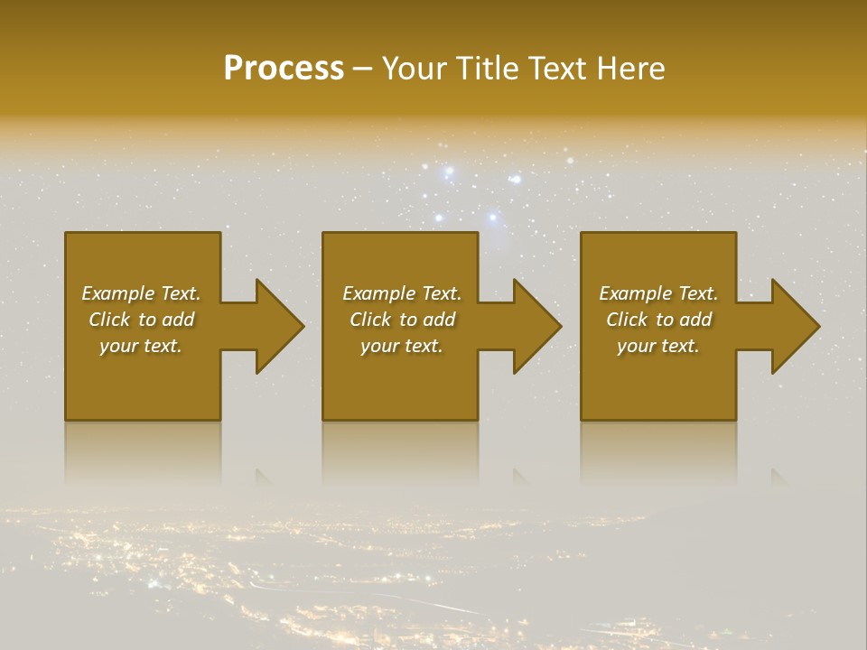 Hidden Dark Space PowerPoint Template
