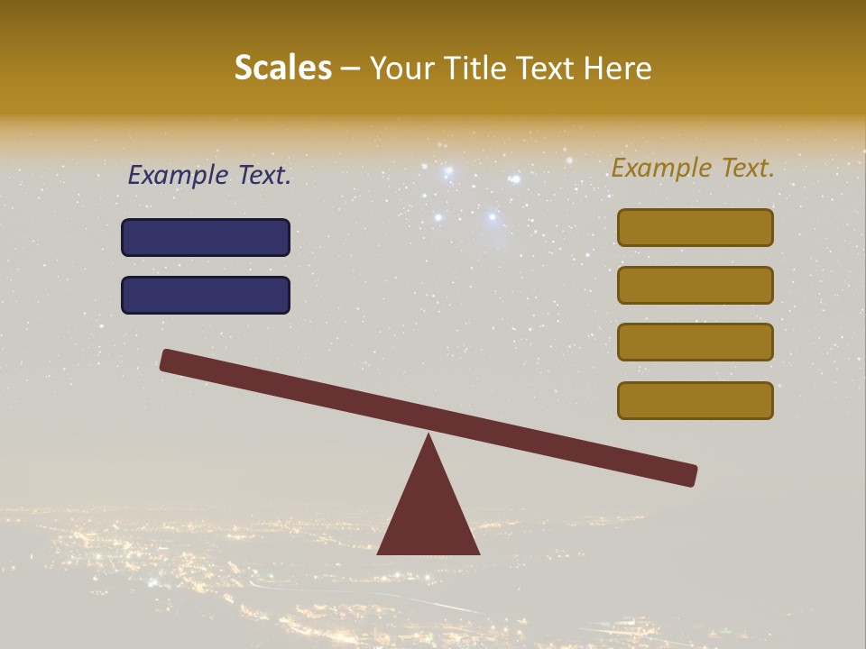 Hidden Dark Space PowerPoint Template