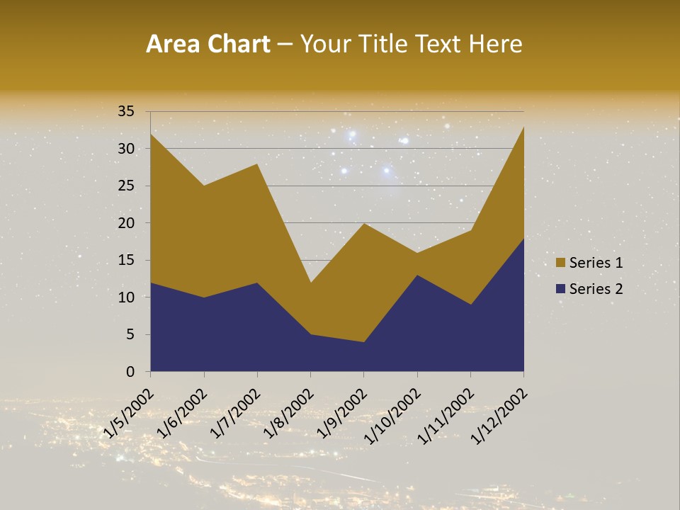 Hidden Dark Space PowerPoint Template