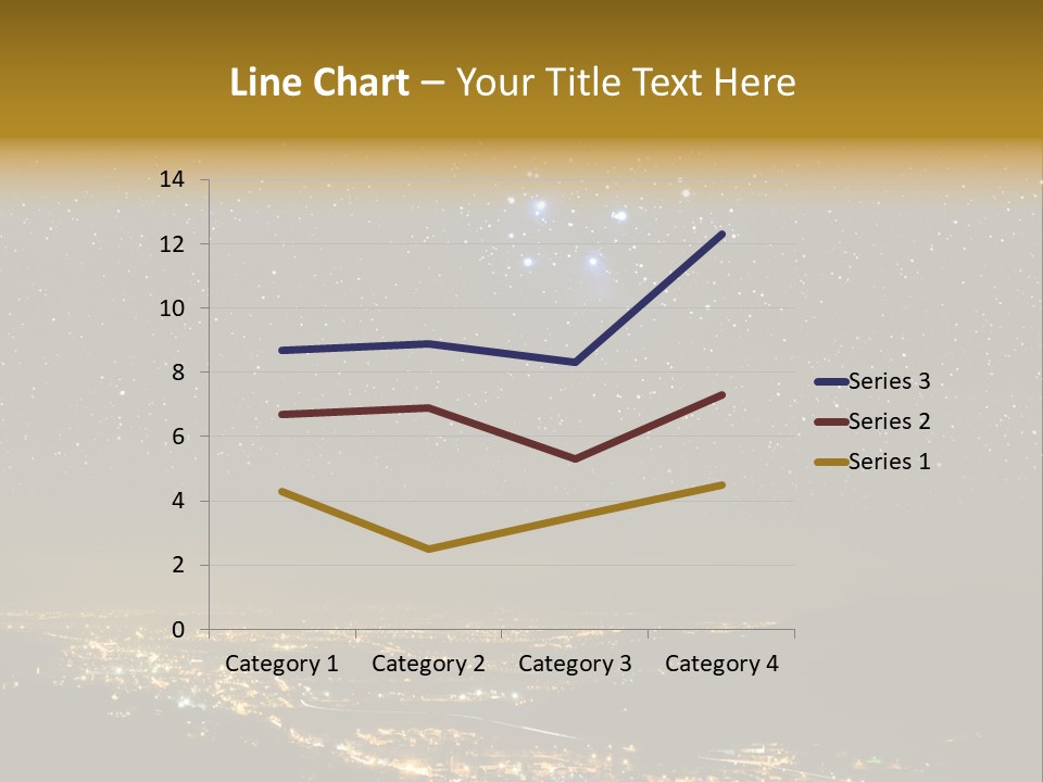 Hidden Dark Space PowerPoint Template