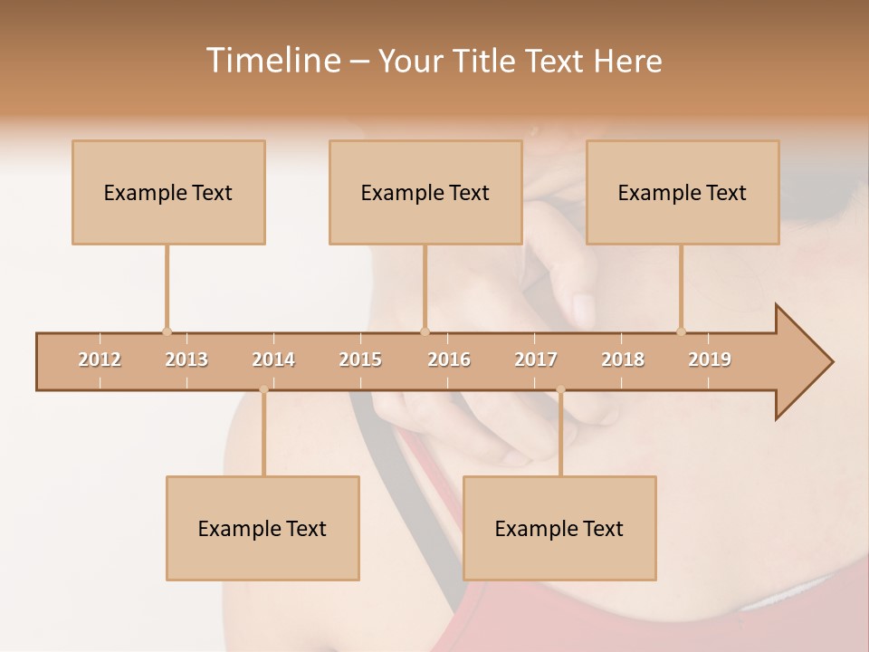 Ethnic Woman Sensitive PowerPoint Template