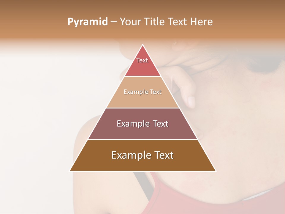 Ethnic Woman Sensitive PowerPoint Template