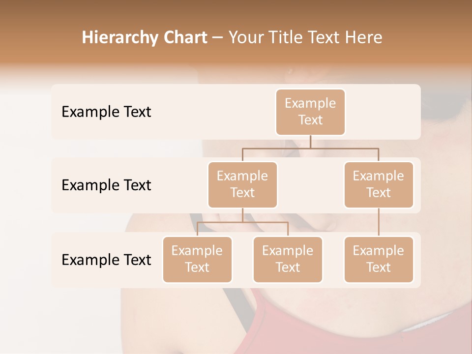 Ethnic Woman Sensitive PowerPoint Template