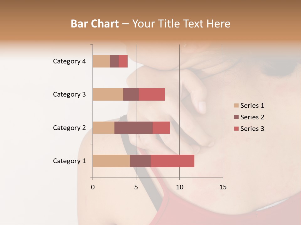 Ethnic Woman Sensitive PowerPoint Template