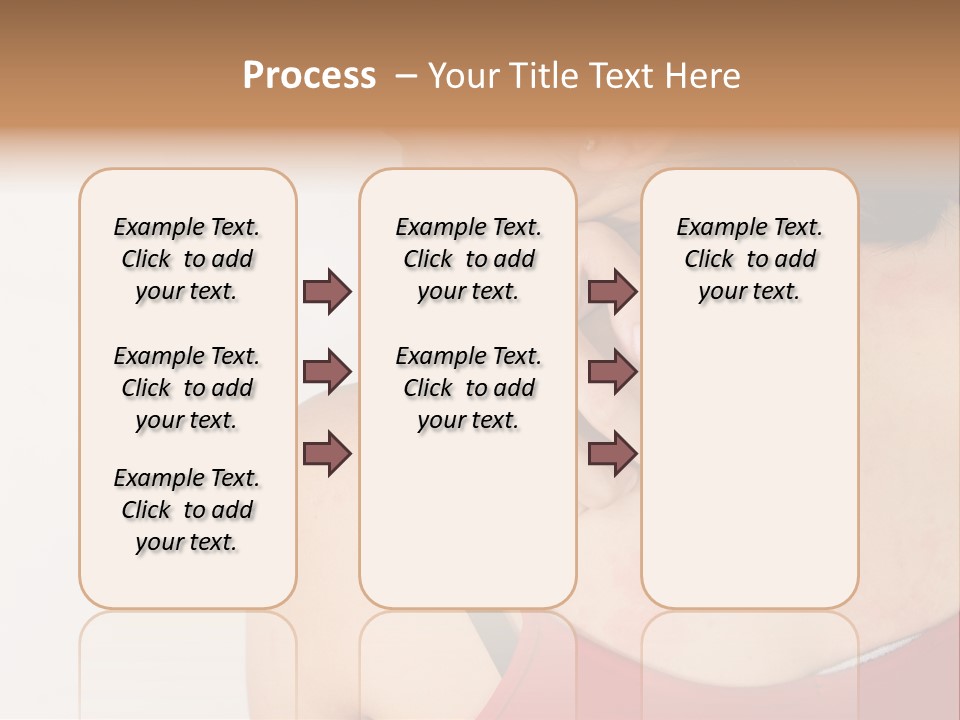 Ethnic Woman Sensitive PowerPoint Template