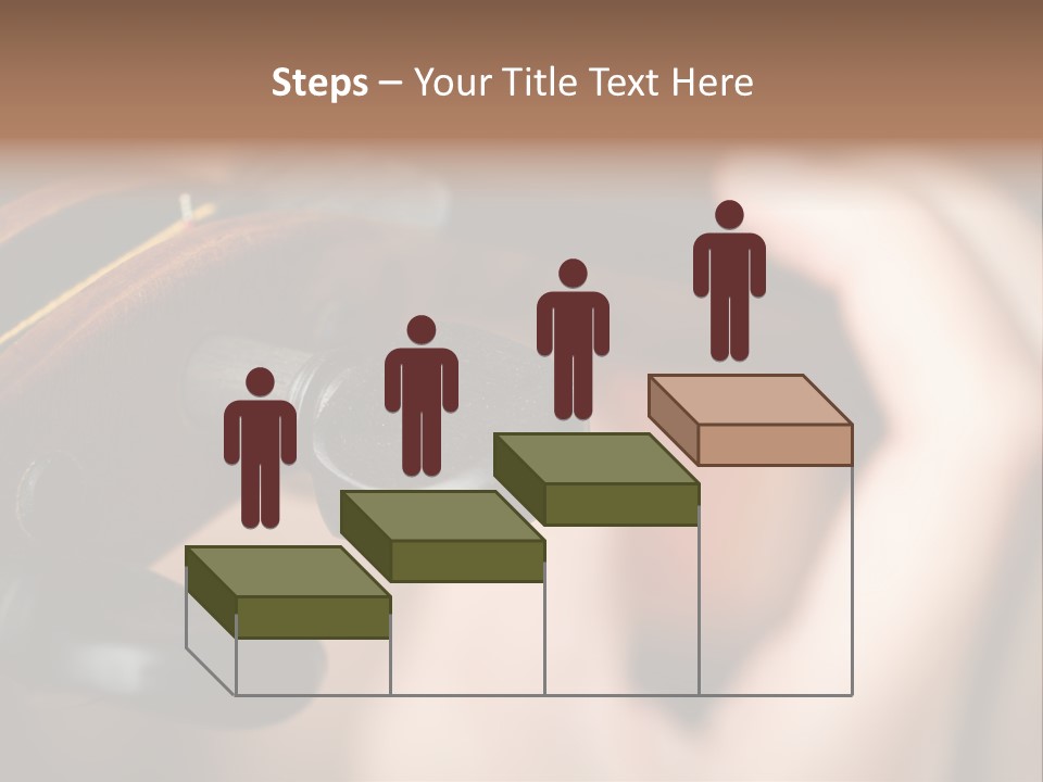 Horizontal Music Violin PowerPoint Template
