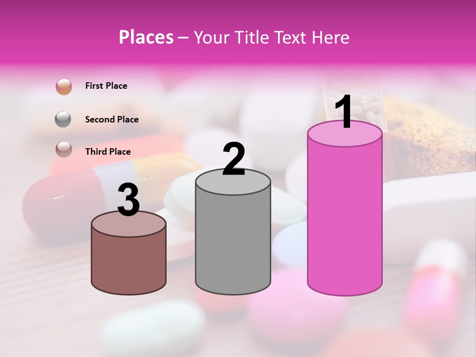 Treatment Capsules Sickness PowerPoint Template