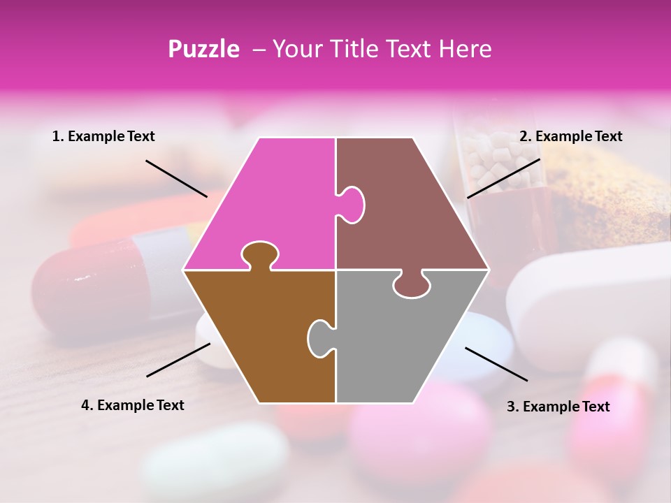 Treatment Capsules Sickness PowerPoint Template