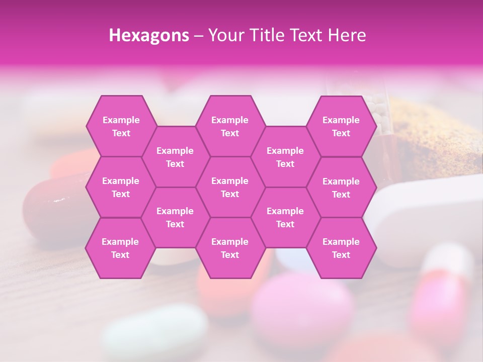 Treatment Capsules Sickness PowerPoint Template