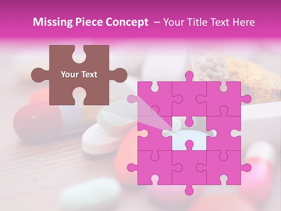 Treatment Capsules Sickness PowerPoint Template