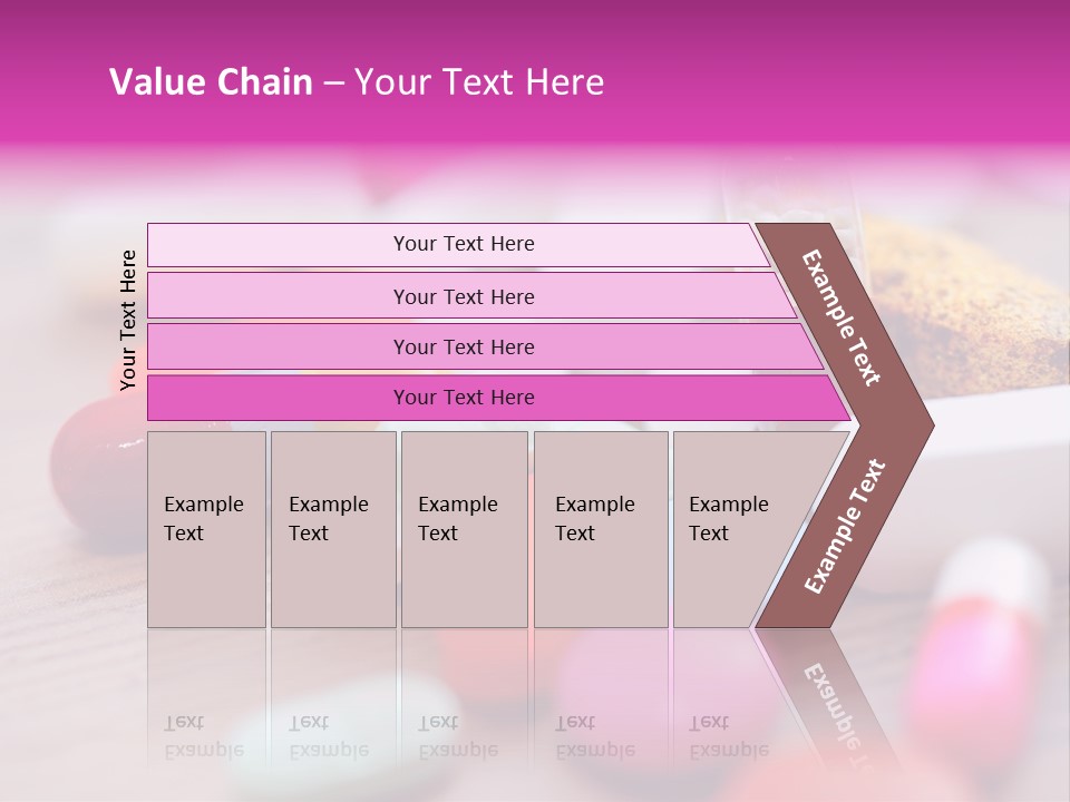 Treatment Capsules Sickness PowerPoint Template