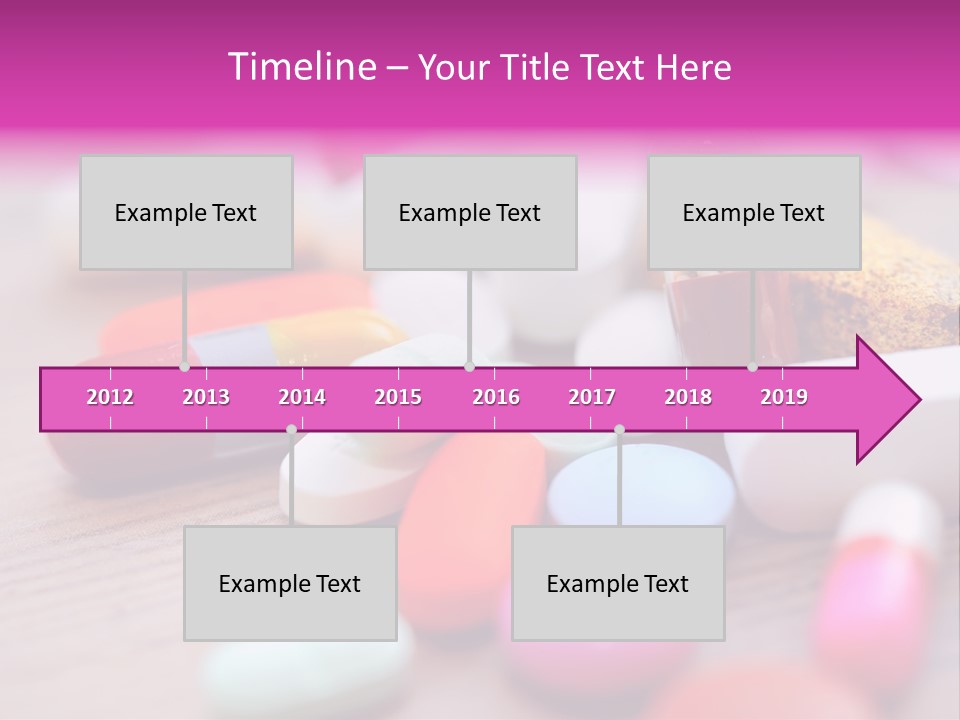 Treatment Capsules Sickness PowerPoint Template