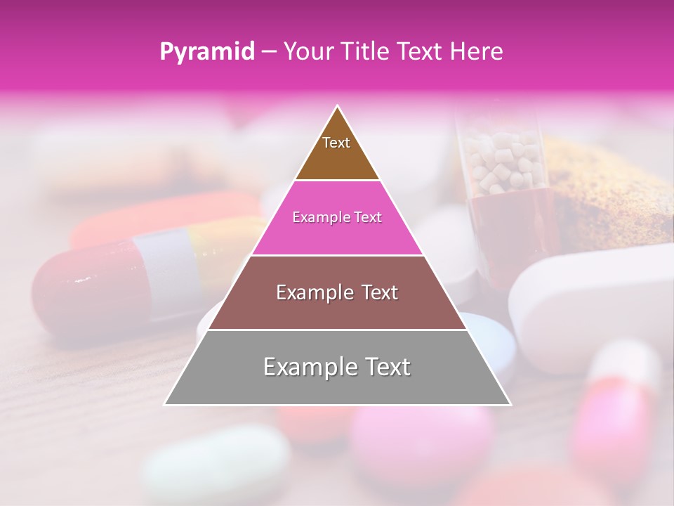 Treatment Capsules Sickness PowerPoint Template