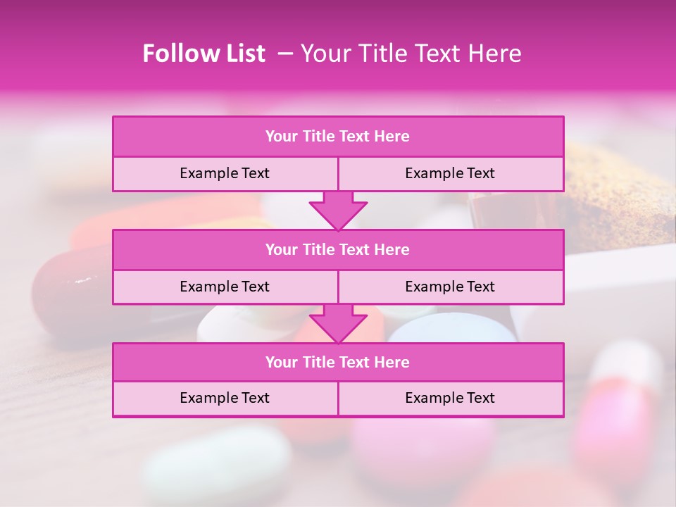 Treatment Capsules Sickness PowerPoint Template