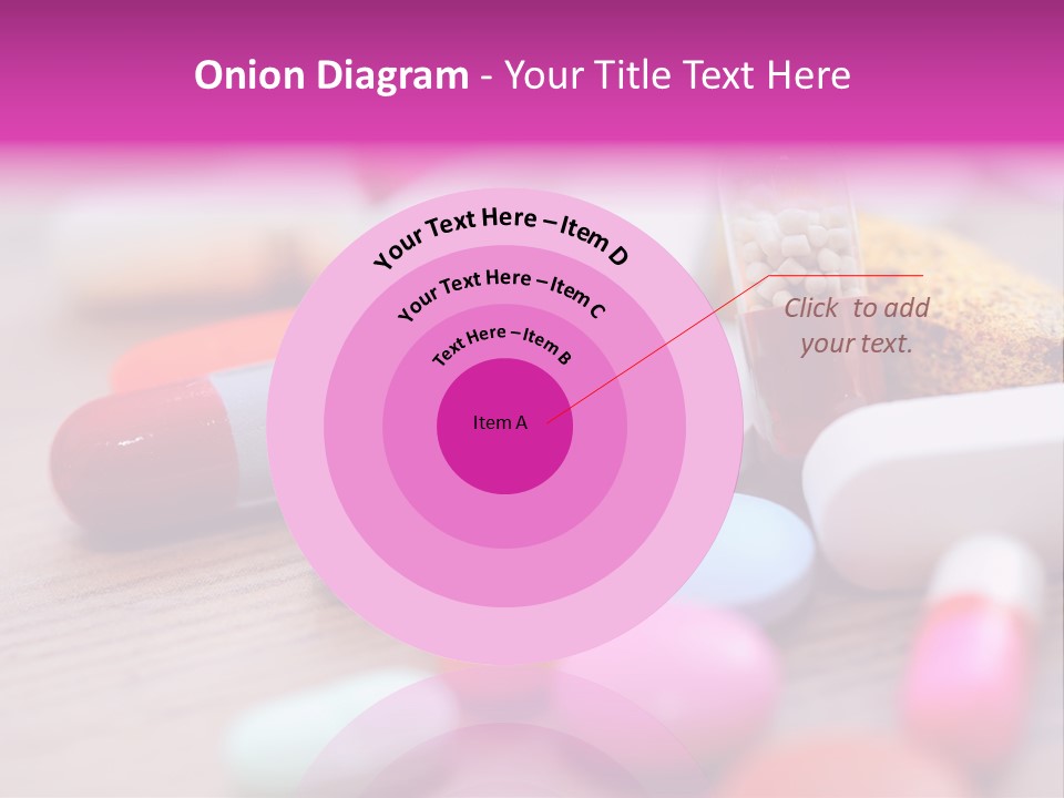 Treatment Capsules Sickness PowerPoint Template