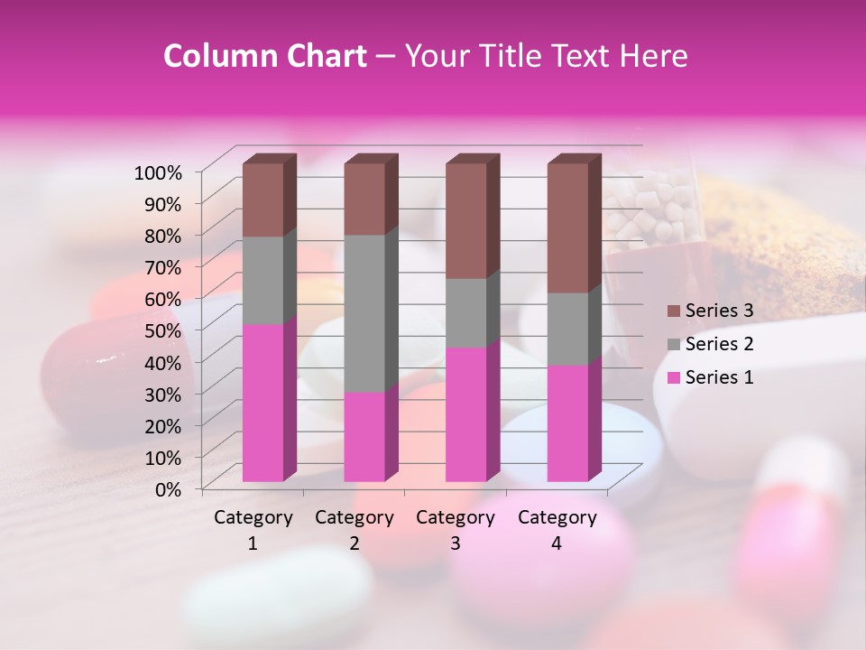 Treatment Capsules Sickness PowerPoint Template