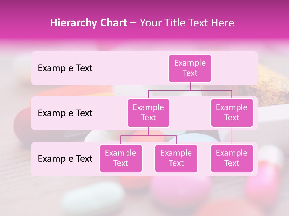 Treatment Capsules Sickness PowerPoint Template