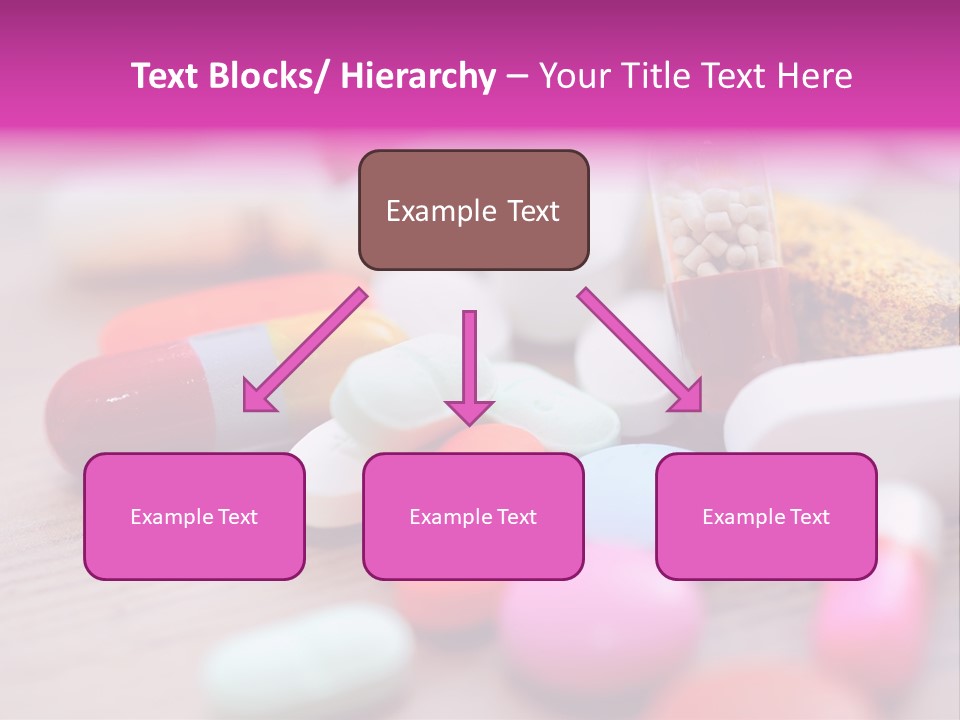 Treatment Capsules Sickness PowerPoint Template