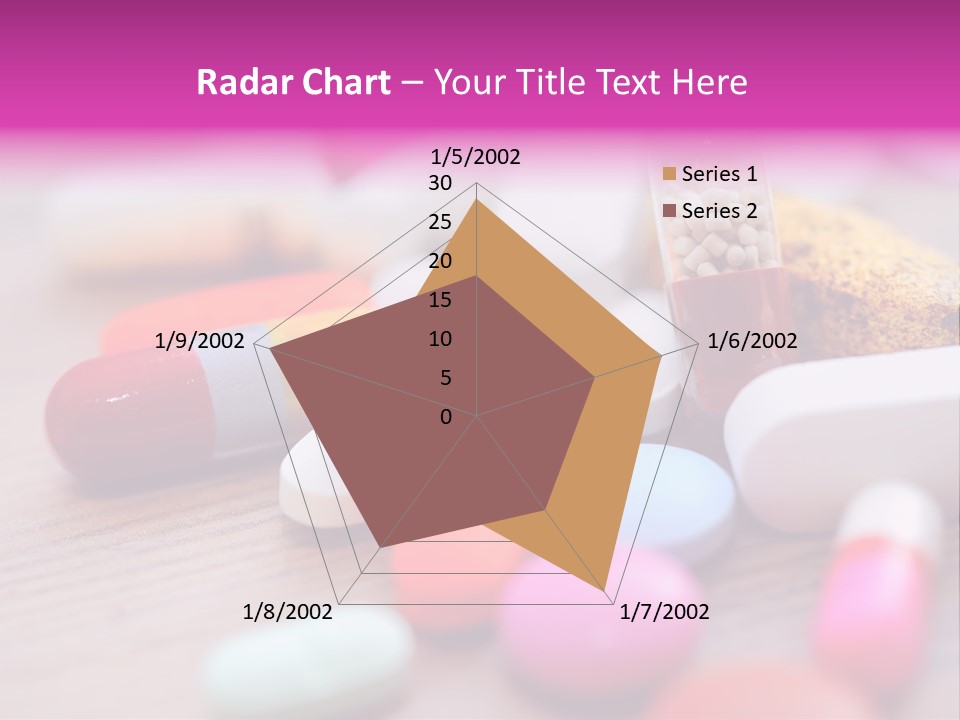 Treatment Capsules Sickness PowerPoint Template