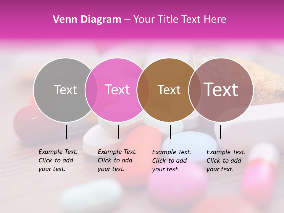Treatment Capsules Sickness PowerPoint Template