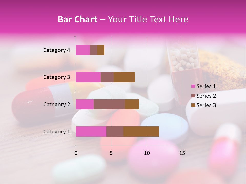 Treatment Capsules Sickness PowerPoint Template