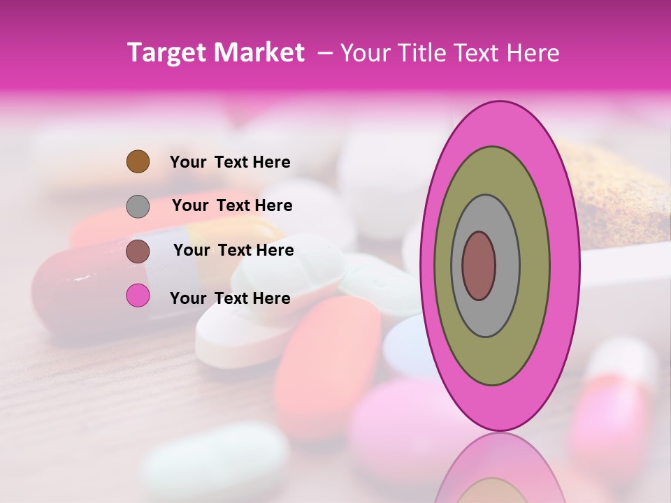 Treatment Capsules Sickness PowerPoint Template