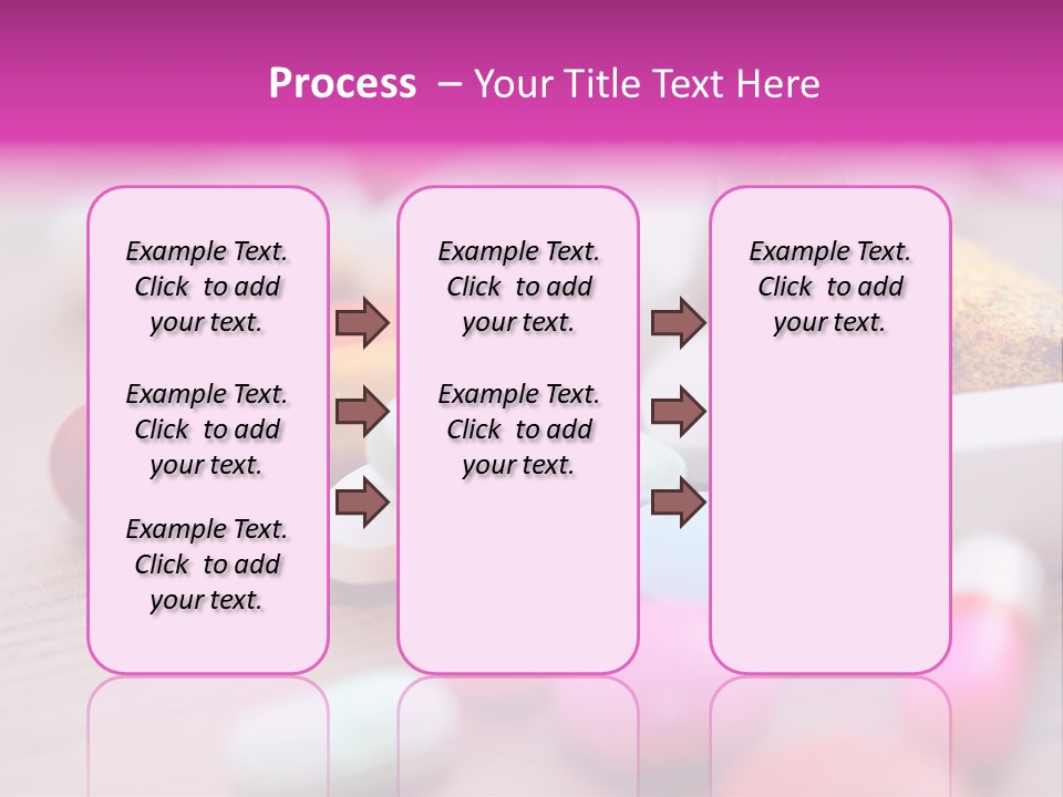 Treatment Capsules Sickness PowerPoint Template
