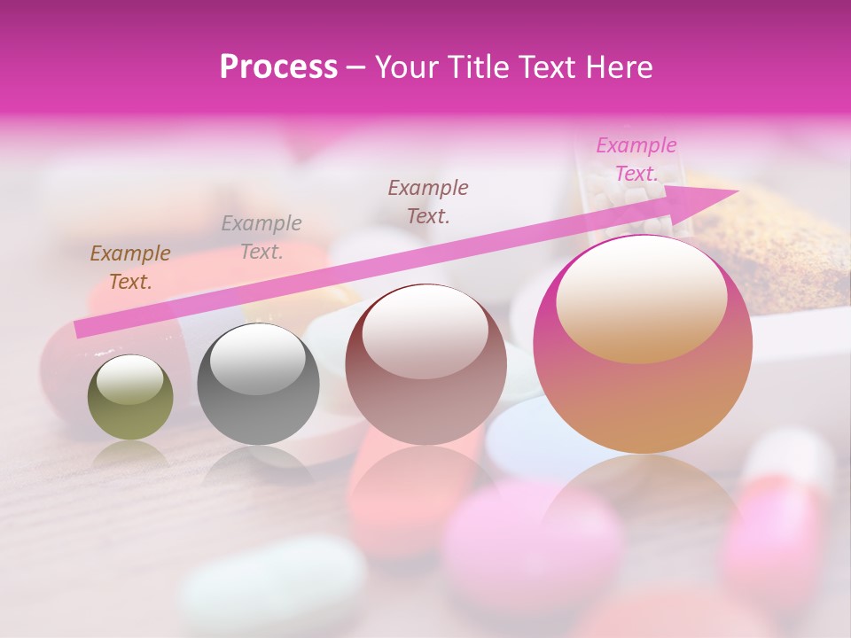 Treatment Capsules Sickness PowerPoint Template