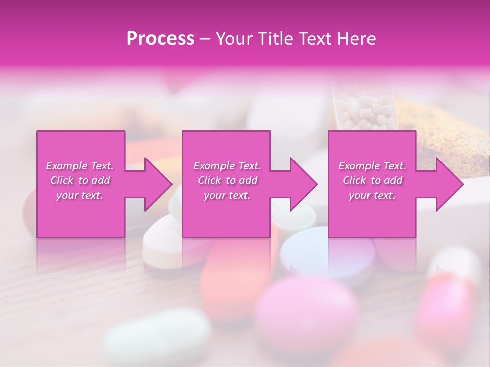 Treatment Capsules Sickness PowerPoint Template