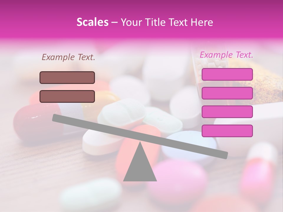 Treatment Capsules Sickness PowerPoint Template