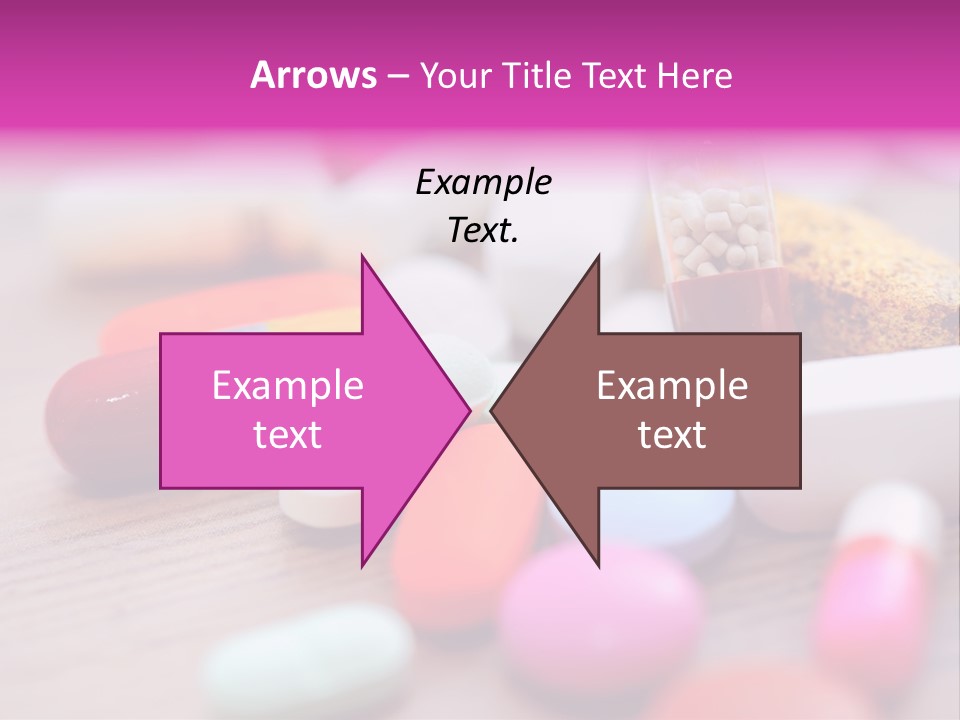 Treatment Capsules Sickness PowerPoint Template