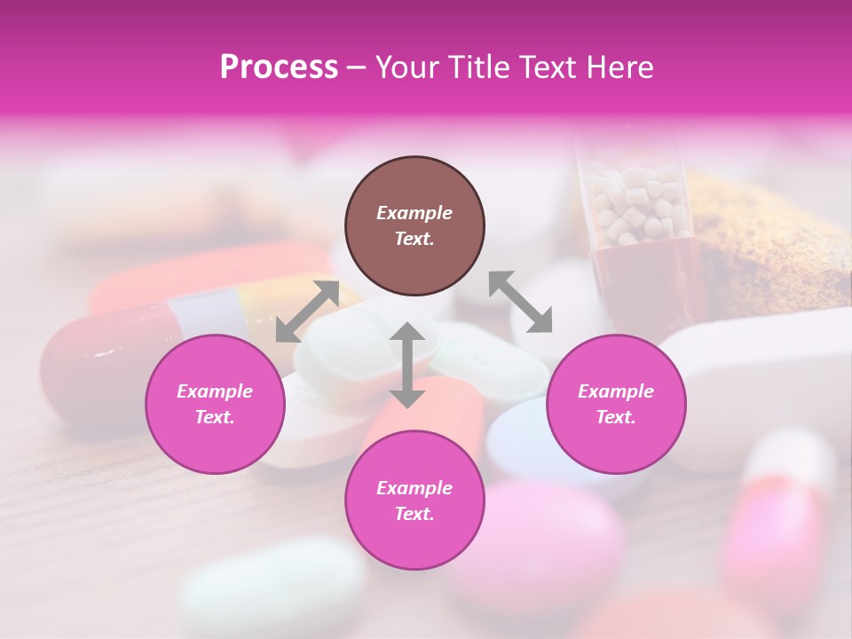 Treatment Capsules Sickness PowerPoint Template