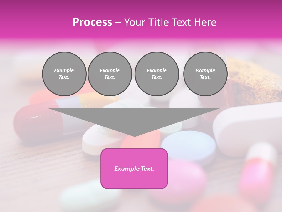 Treatment Capsules Sickness PowerPoint Template
