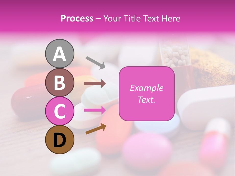 Treatment Capsules Sickness PowerPoint Template