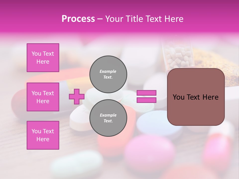 Treatment Capsules Sickness PowerPoint Template