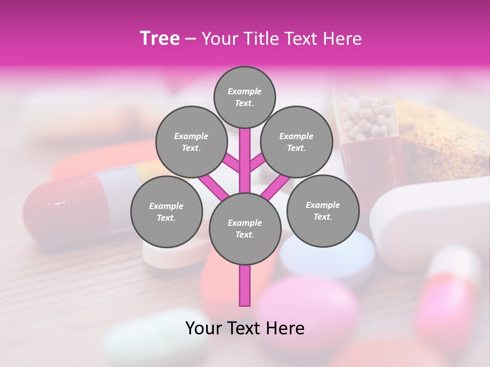 Treatment Capsules Sickness PowerPoint Template