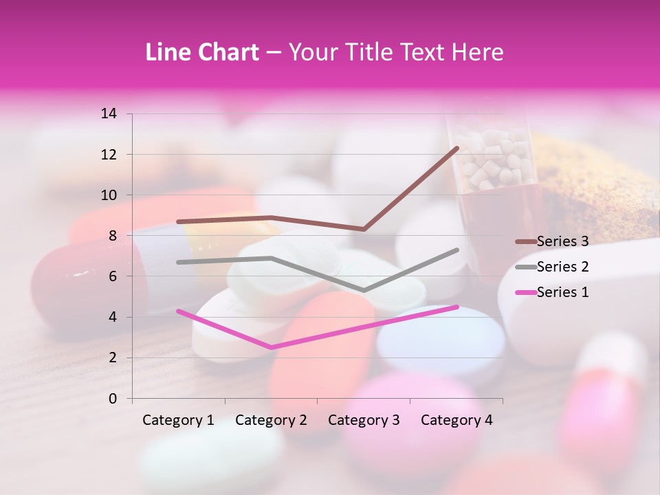 Treatment Capsules Sickness PowerPoint Template