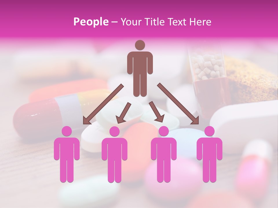 Treatment Capsules Sickness PowerPoint Template