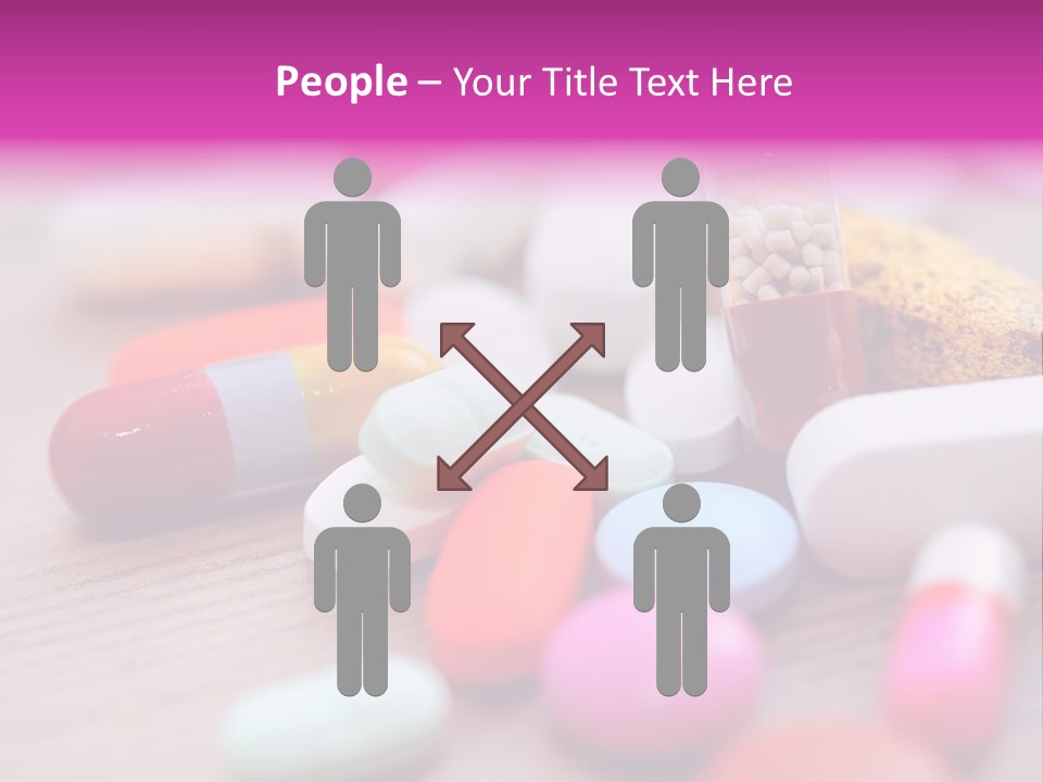 Treatment Capsules Sickness PowerPoint Template