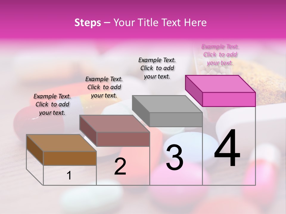 Treatment Capsules Sickness PowerPoint Template